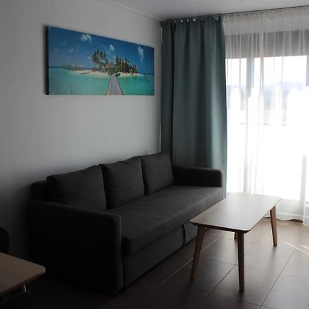 S215 Apartamento Las Dunas Oliva Nova Buitenkant foto