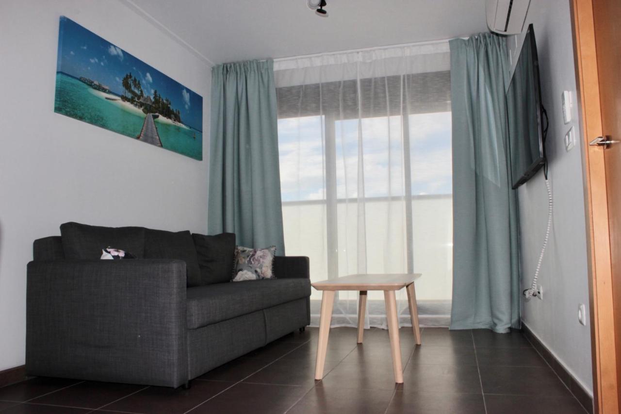 S215 Apartamento Las Dunas Oliva Nova Buitenkant foto
