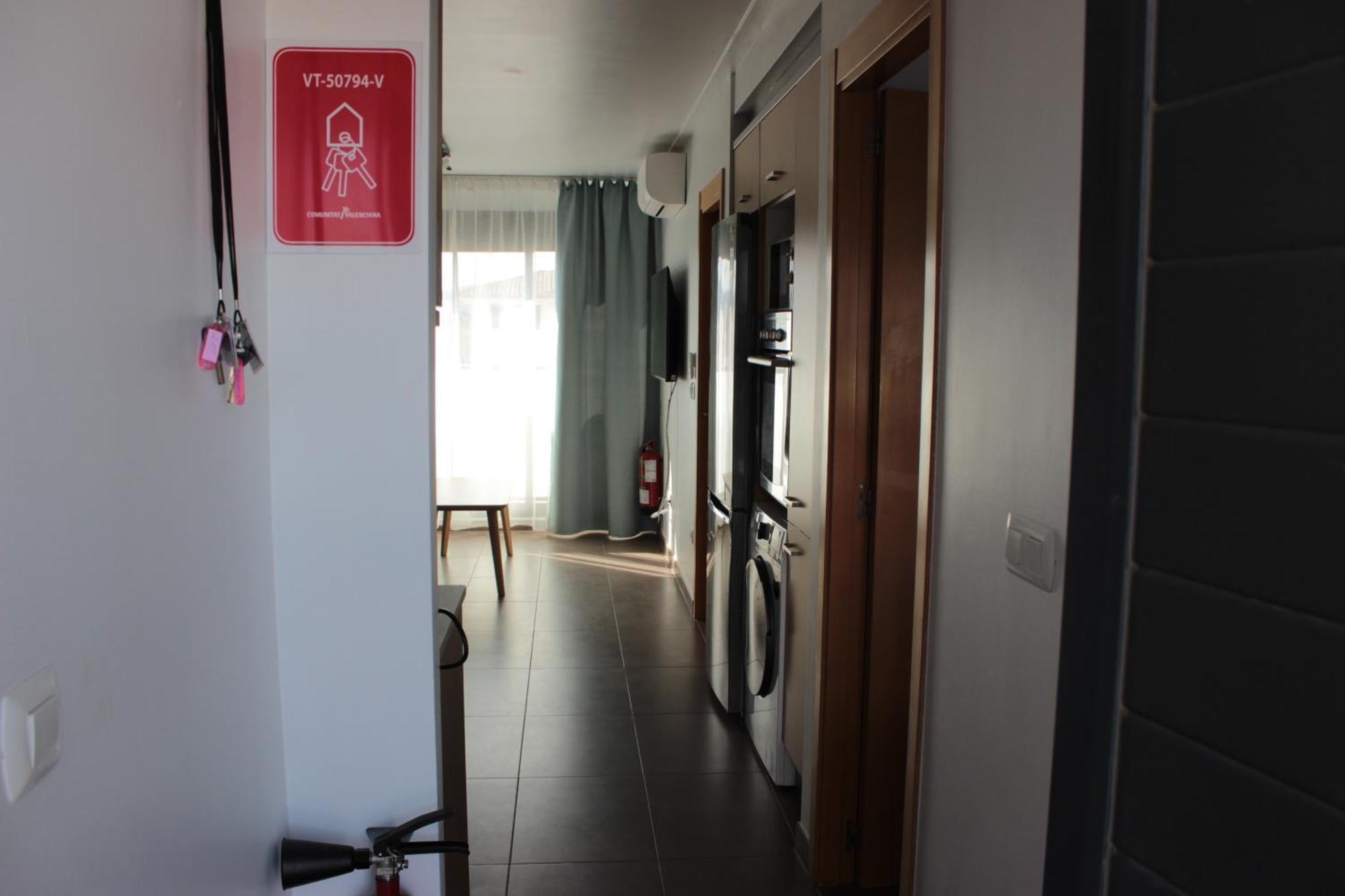 S215 Apartamento Las Dunas Oliva Nova Buitenkant foto