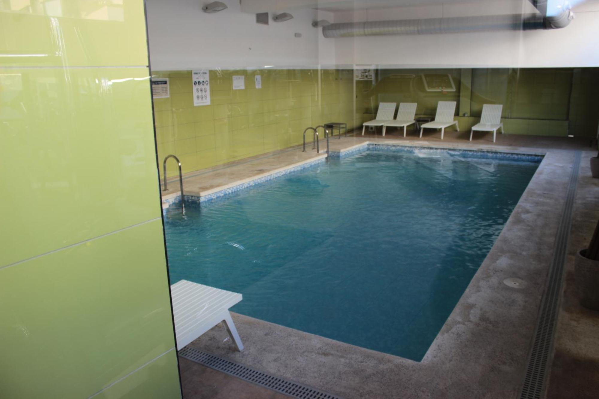 S215 Apartamento Las Dunas Oliva Nova Buitenkant foto