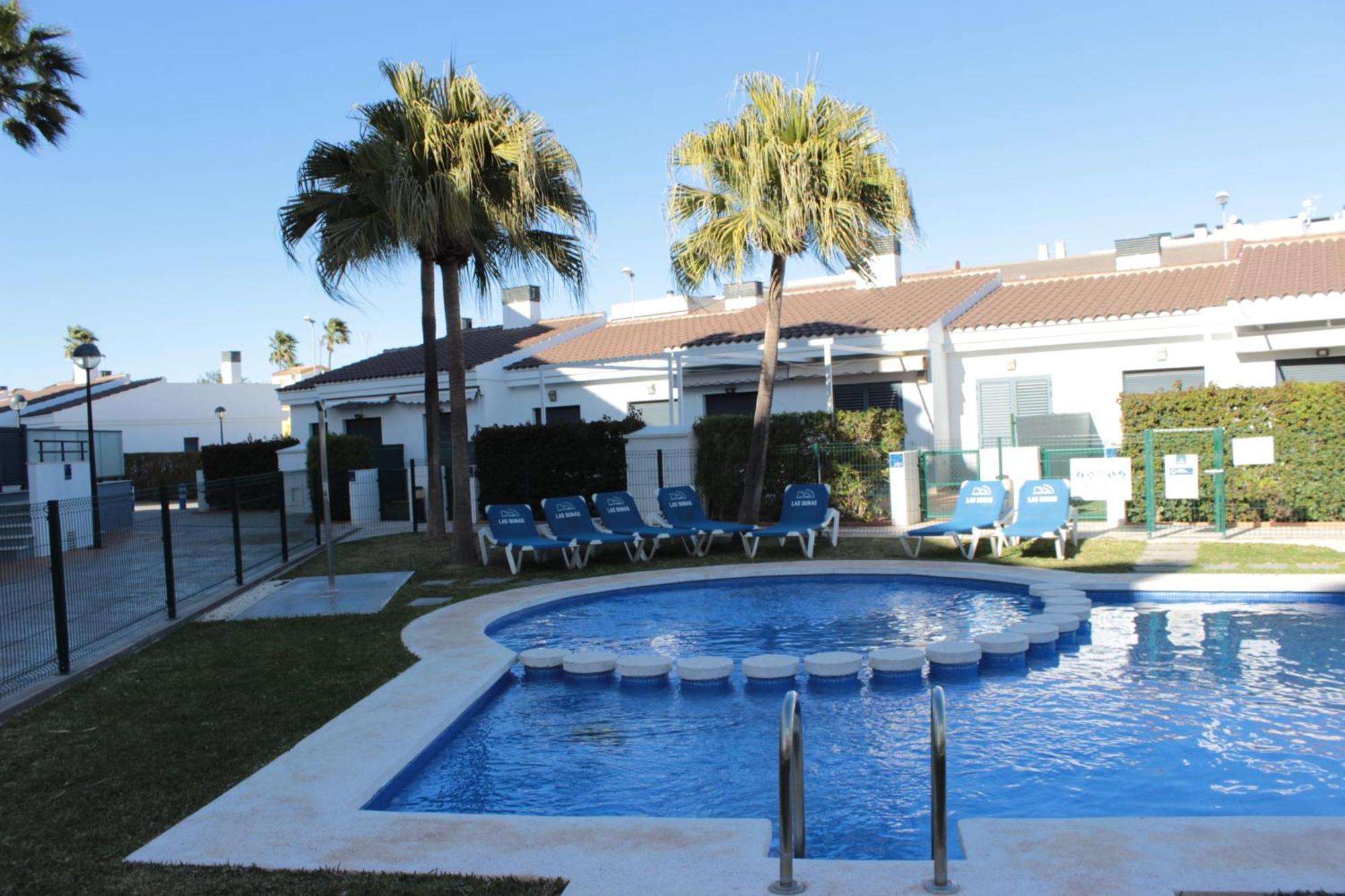 S215 Apartamento Las Dunas Oliva Nova Buitenkant foto